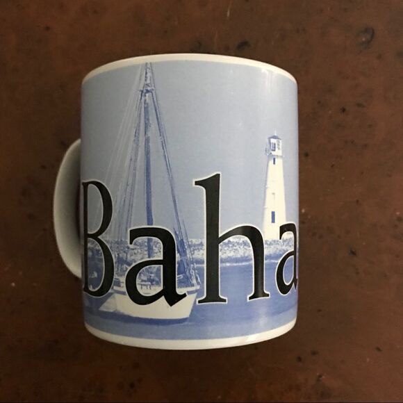 Vintage starbucks Bahamas oversized mug 2005 - Picture 2 of 4